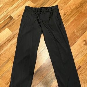 Mens nike pants 34x32 black color